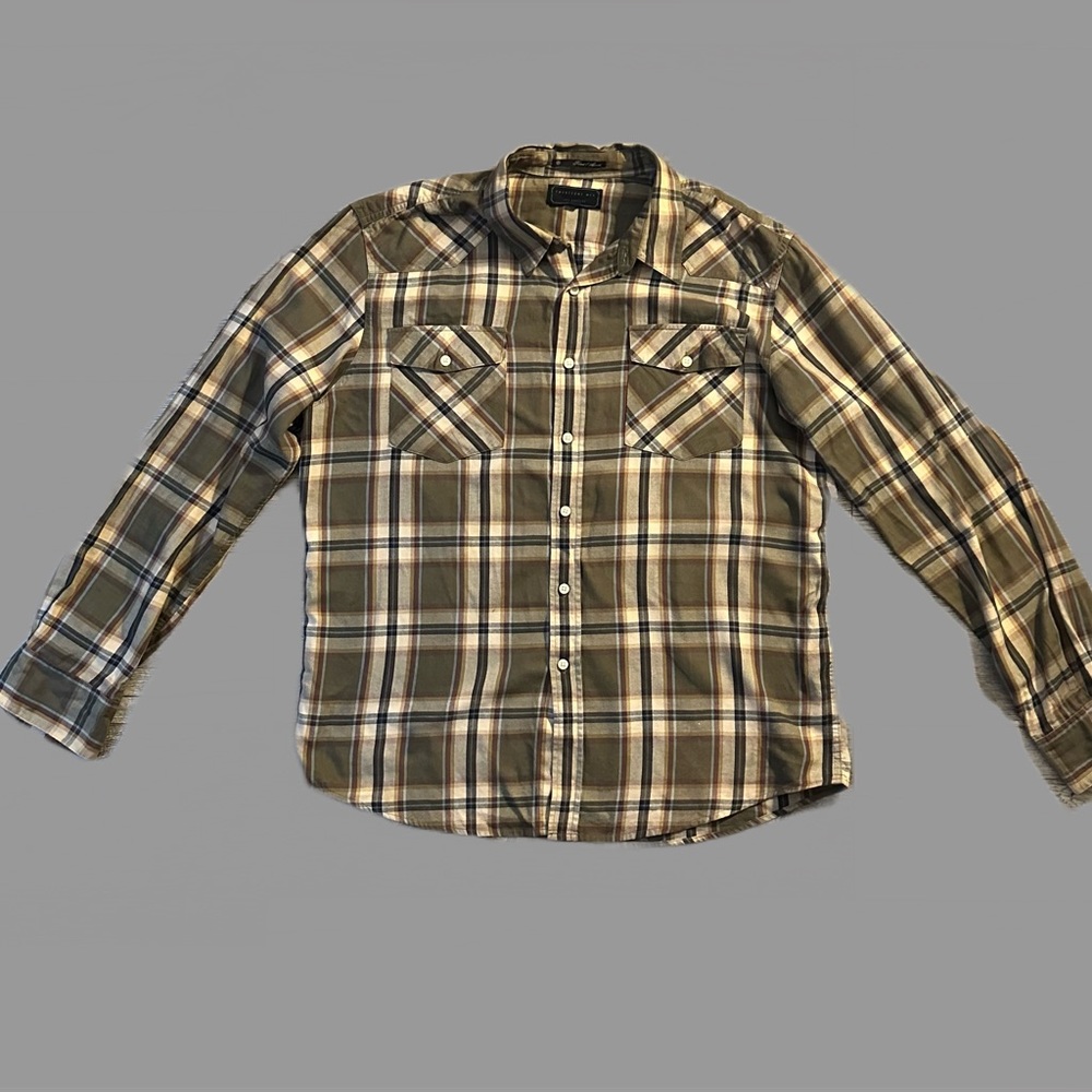 Forever 21 Long Sleeve Button Down